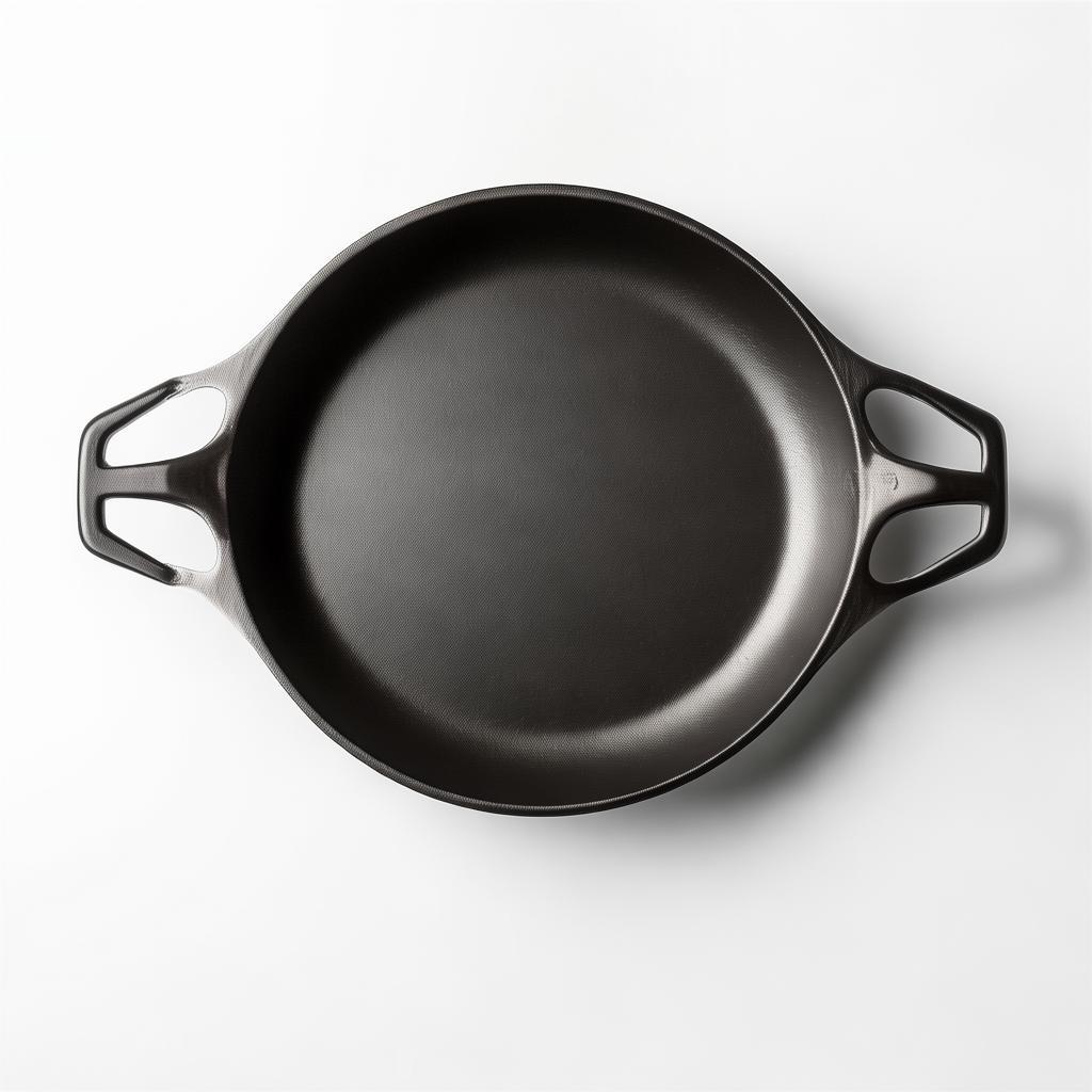 Cast Iron Pan In Oven