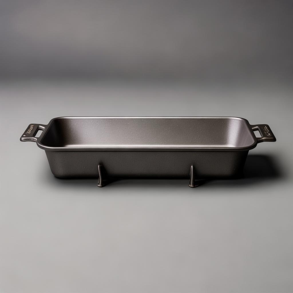 Vintage Lodge Cast Iron Fry Pan