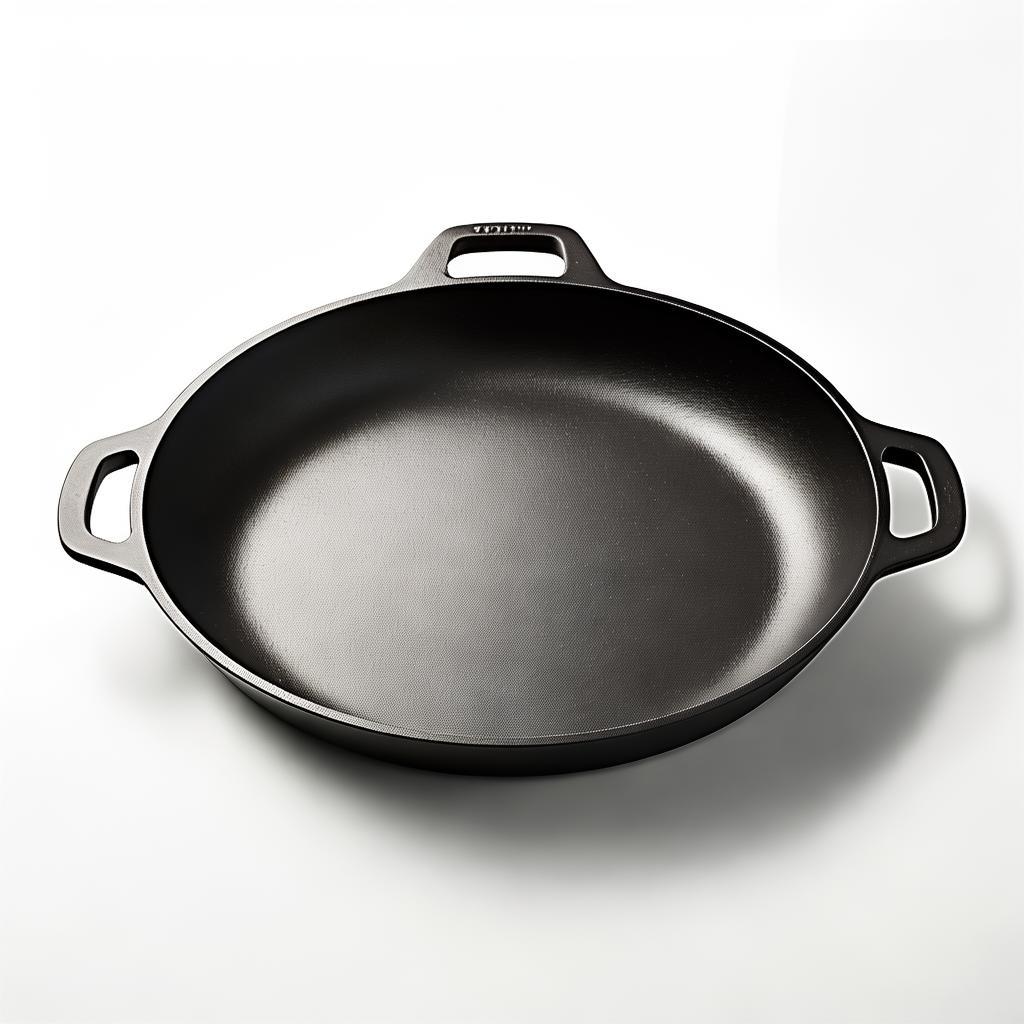 Blue Cast Iron Pot