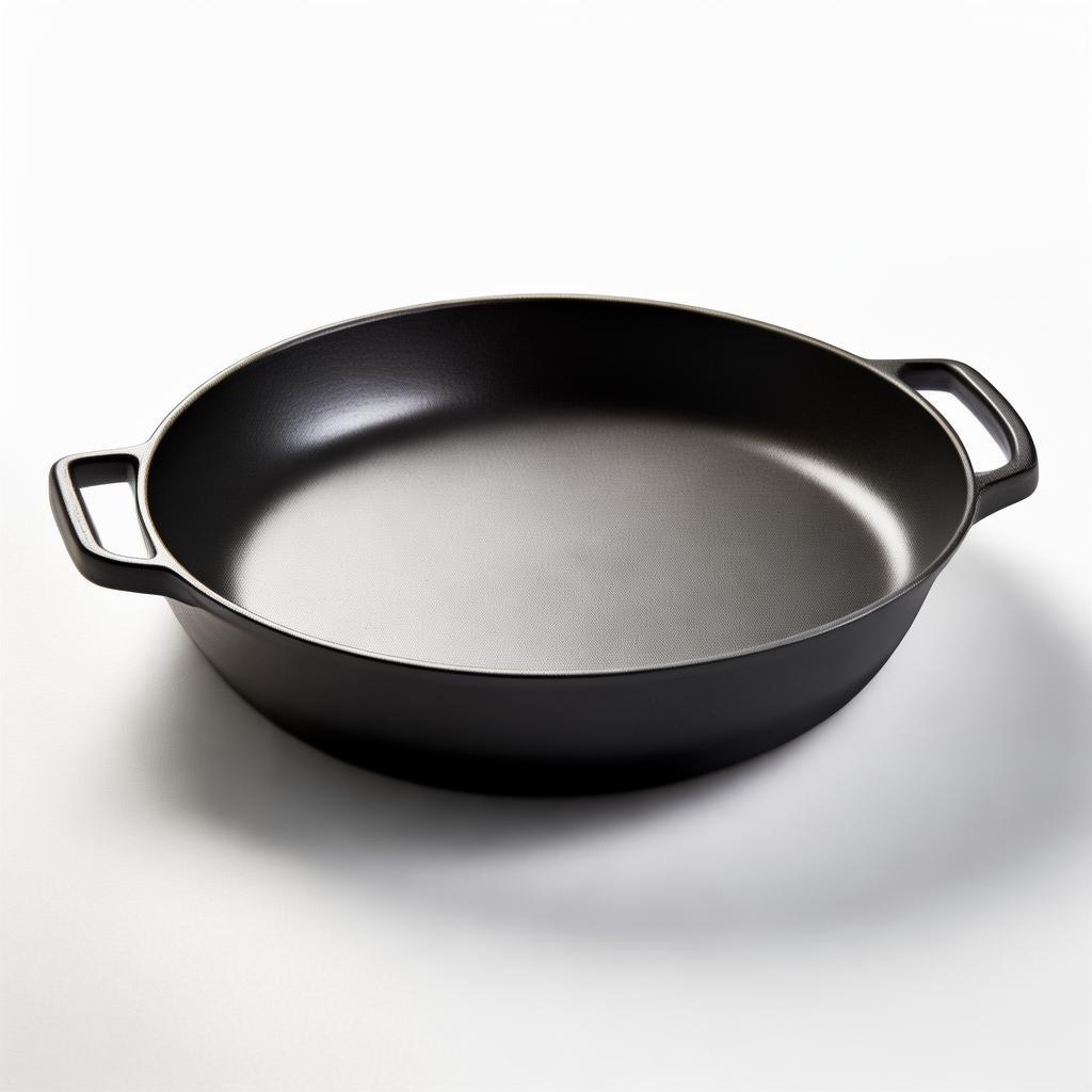 Cast Iron Enamel Braising Pan