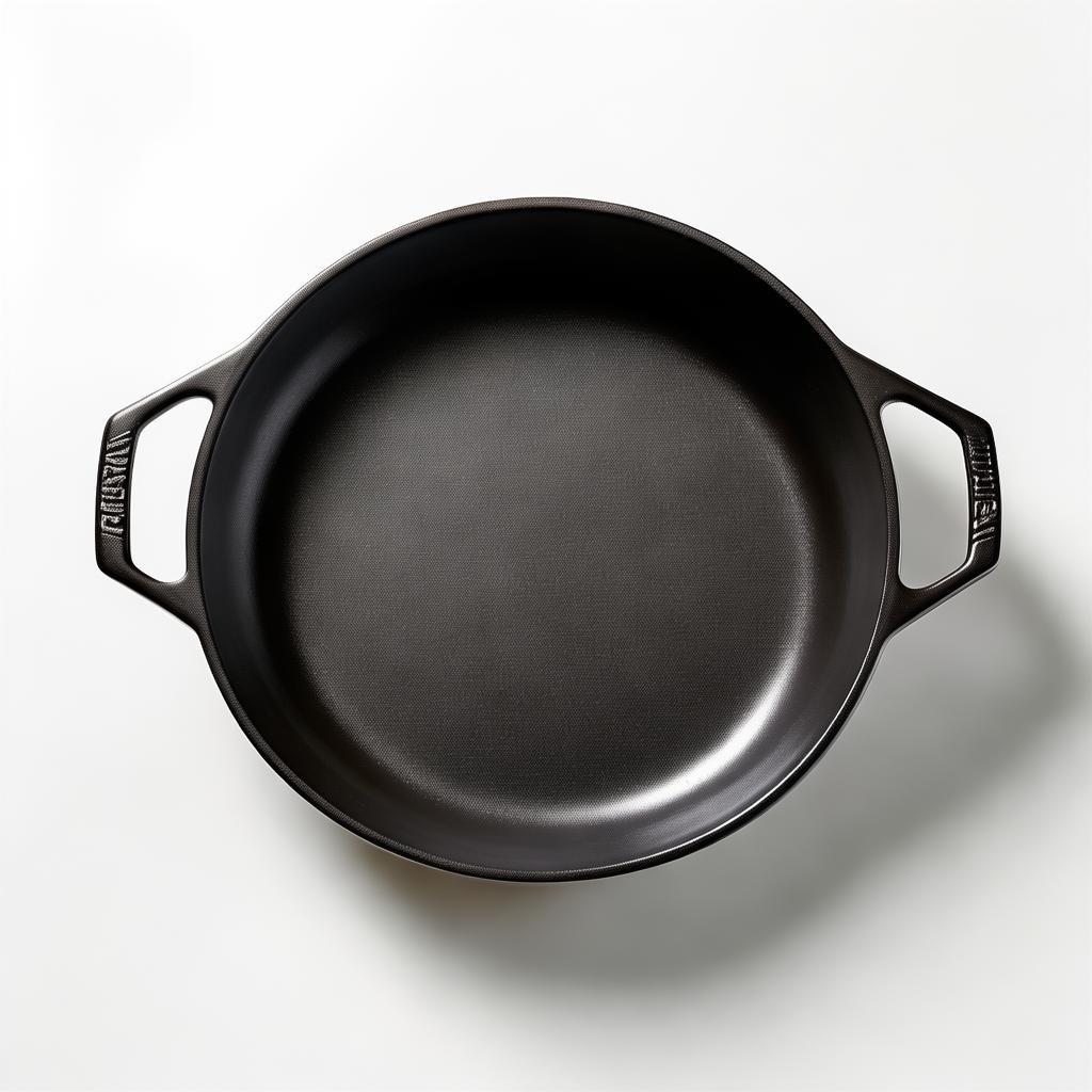 Cast Iron Pizza In Oven