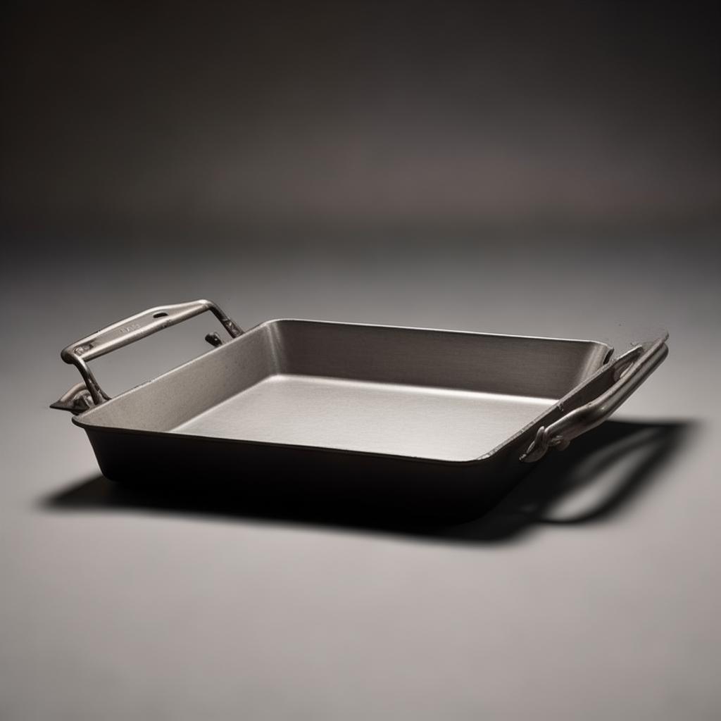 Cast Iron Grill Frying Pan