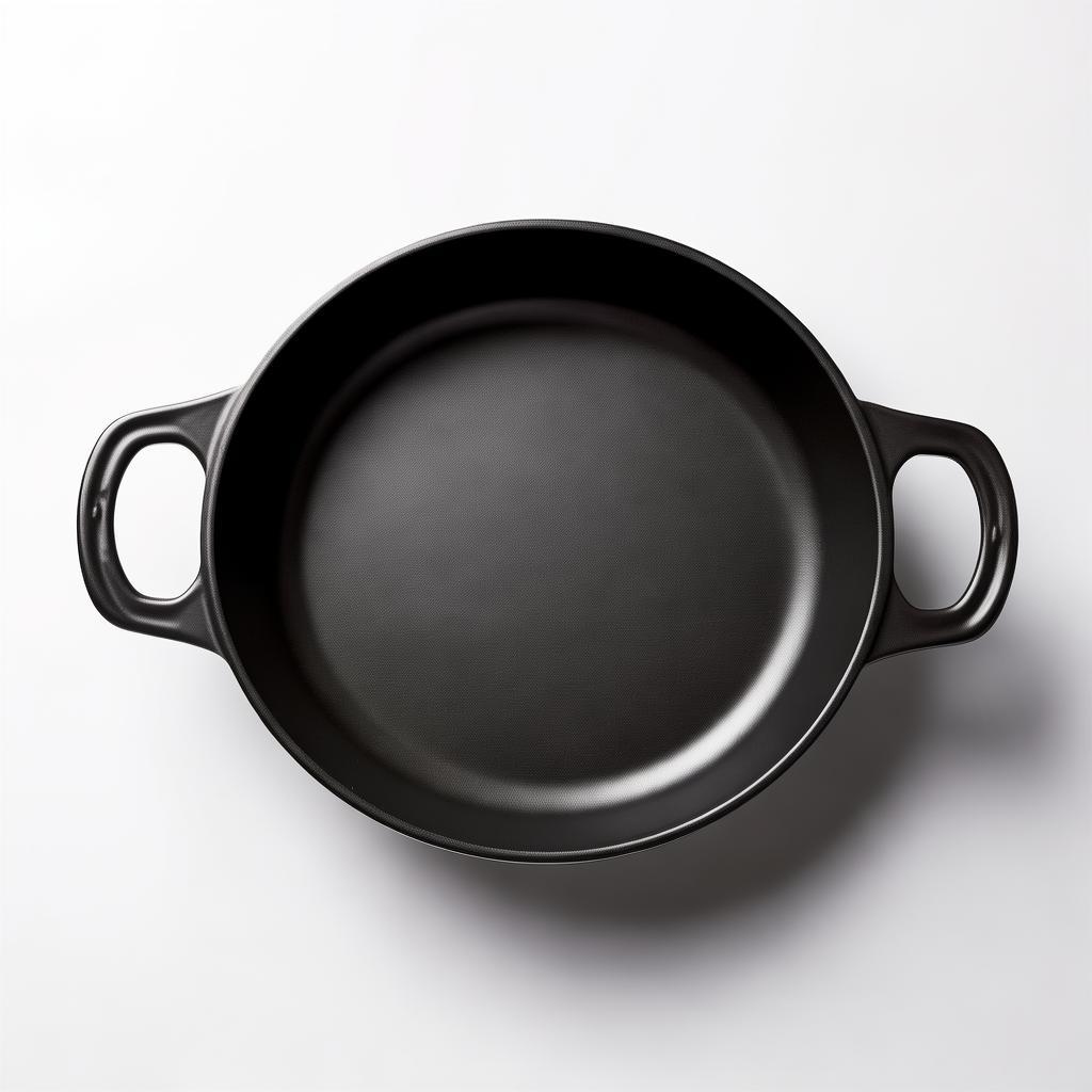Pre Seasoned Cast Iron Pizza Pan