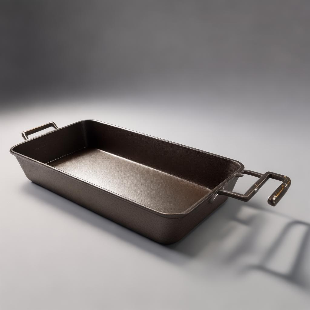 Stovetop Cast Iron Grill Pan