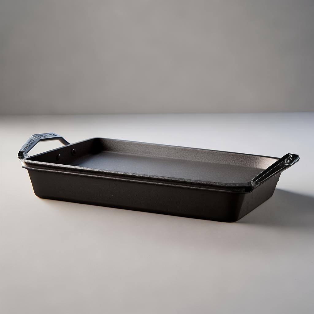 Cuisinart 7 Qt Cast Iron Casserole Dish Gray