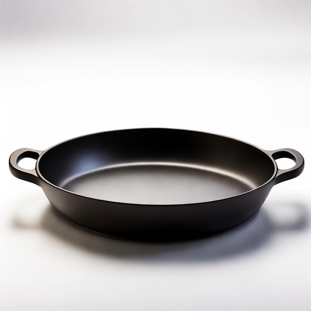 Enameled Cast Iron Covered Casserole