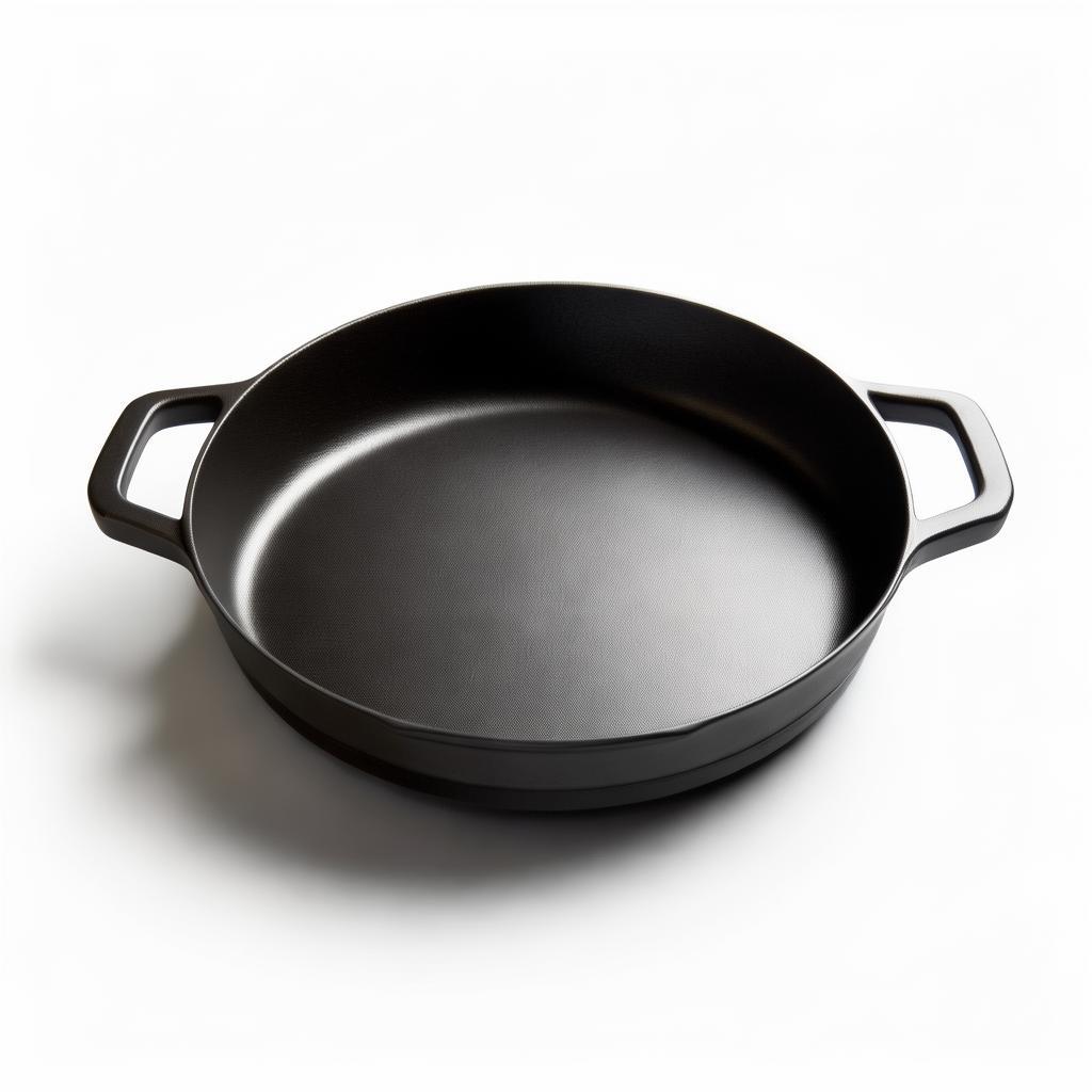 Round Cast Iron Dutch Oven