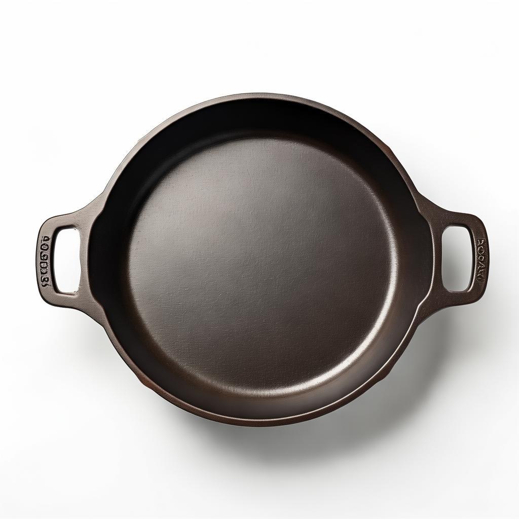 Enameled Cast Iron Saute Pan