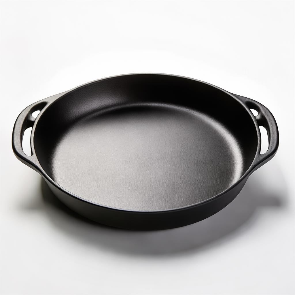 Small Cast Iron Pizza Pan