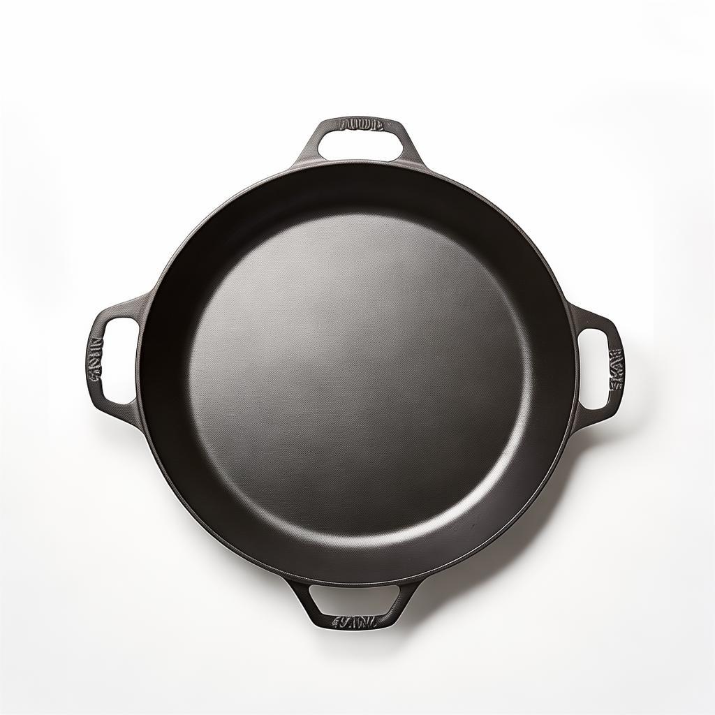 Cast Iron Deep Frying Pan