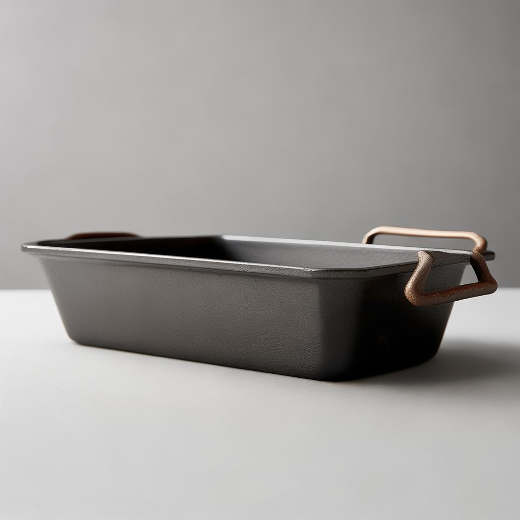 Cast Iron Grill Frying Pan