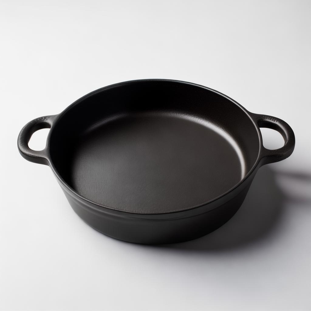 Cast Iron Griddle With Handles