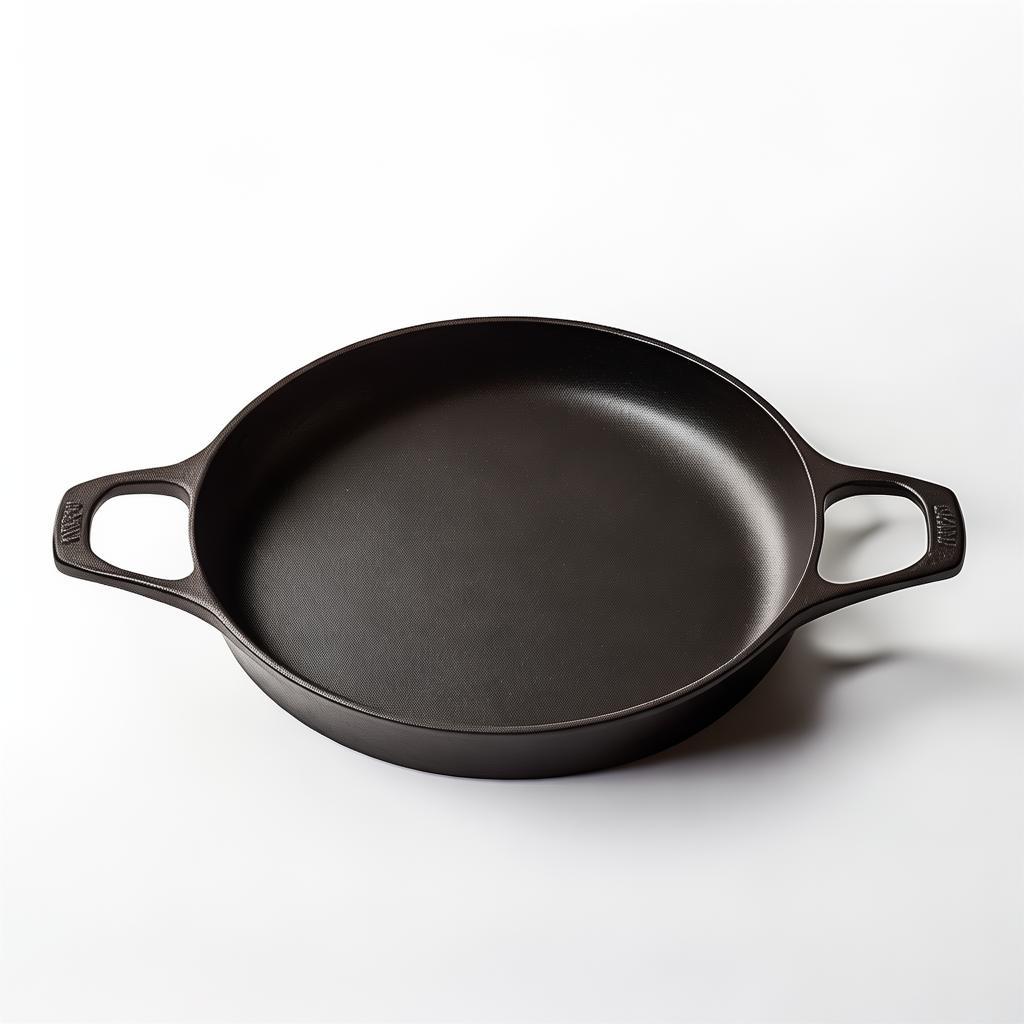 Polished Cast Iron Frying Pan
