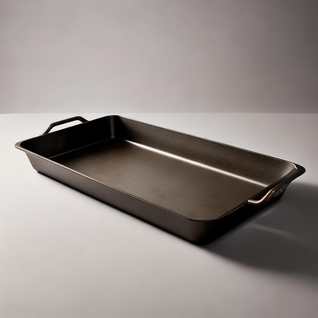 Heavy Cast Iron Frying Pan