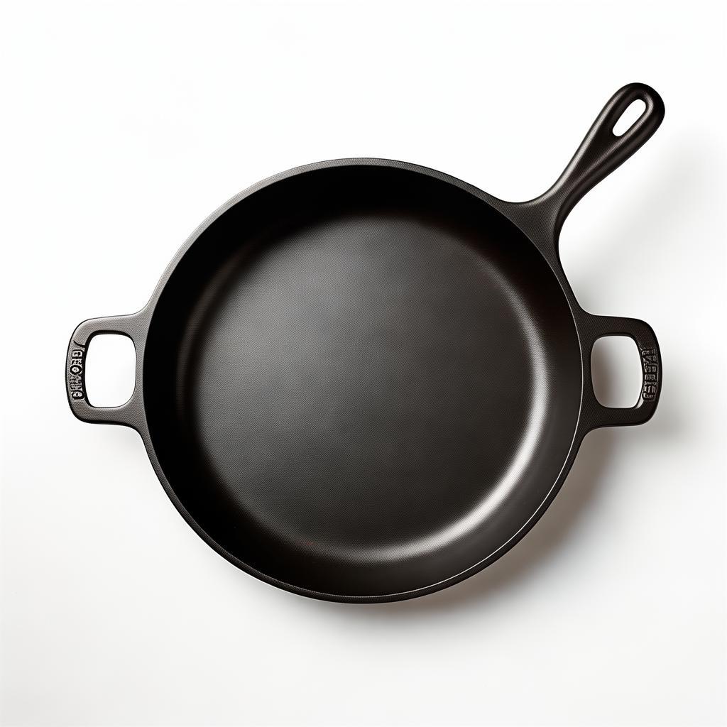 Cast Iron Griddle Round