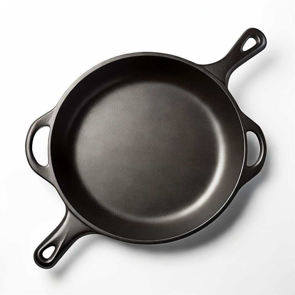 Cuisinart 5.5 Qt Cast Iron Casserole Pan With Lid