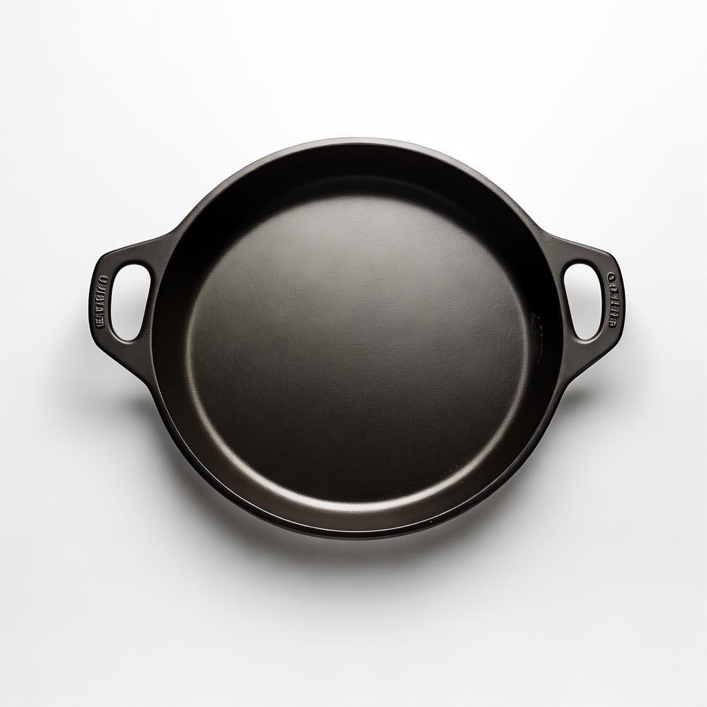 Iron Wok Cast Iron Pan Non Coated