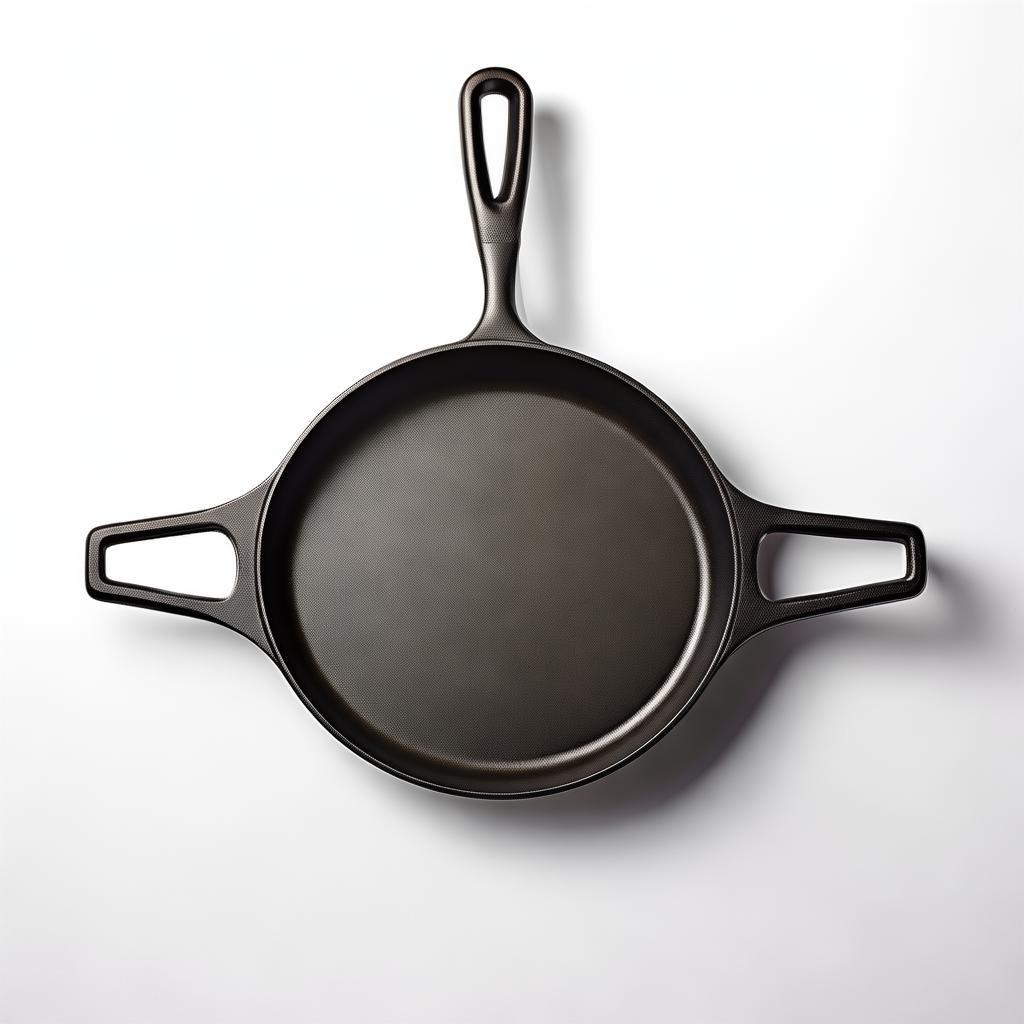 Lodge Cast Iron Fry Pan With Lid
