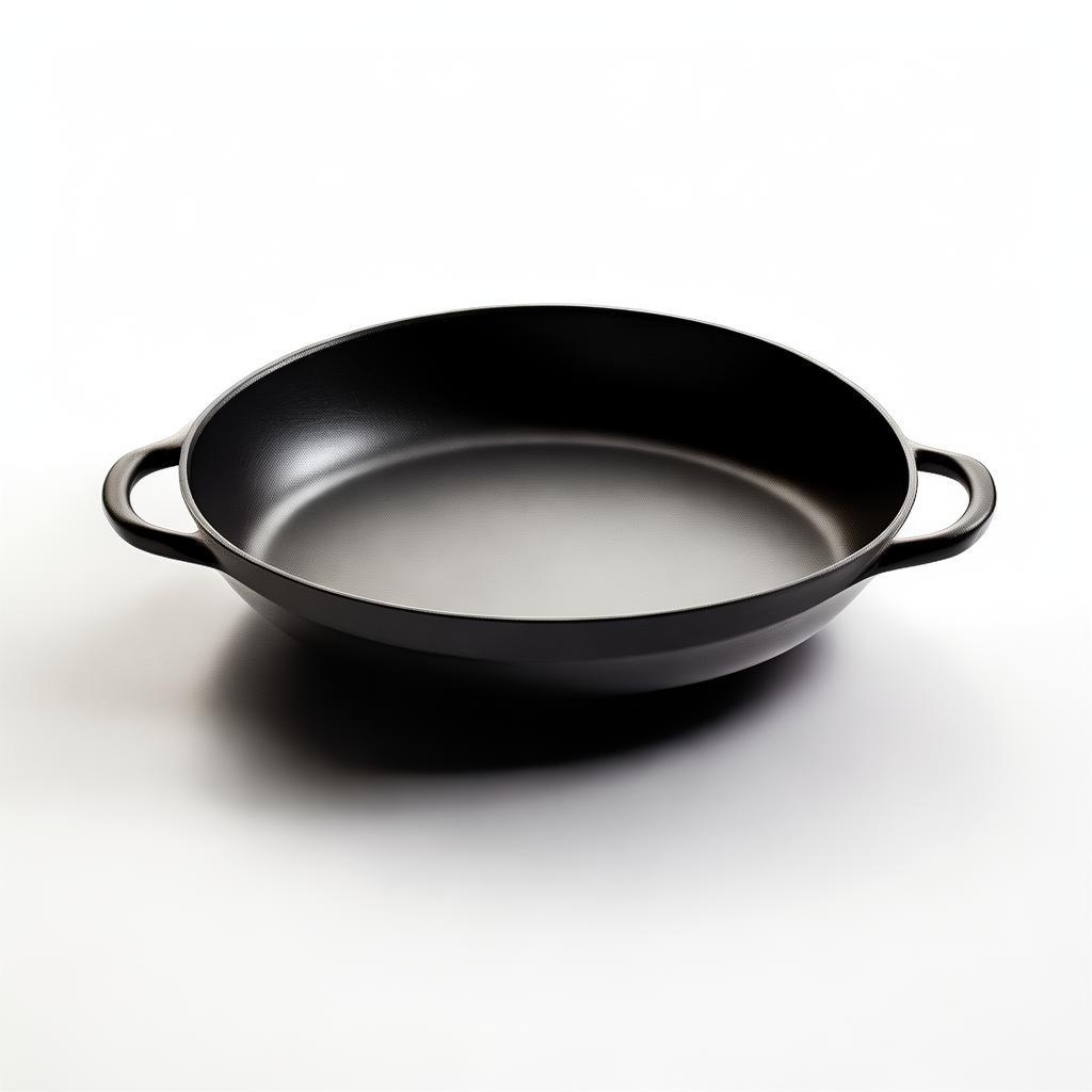 Cast Iron Pizza In Oven