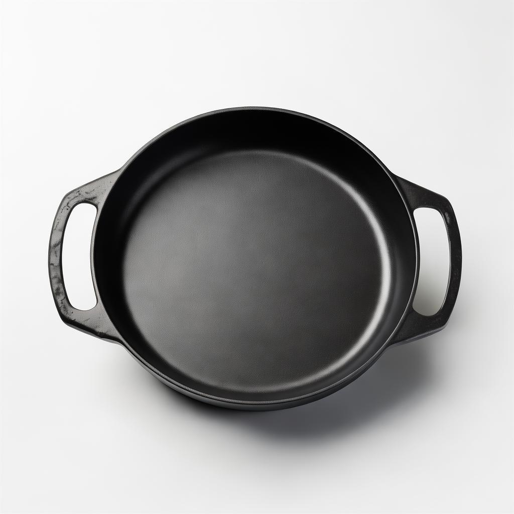 Cast Iron Rectangular Pan