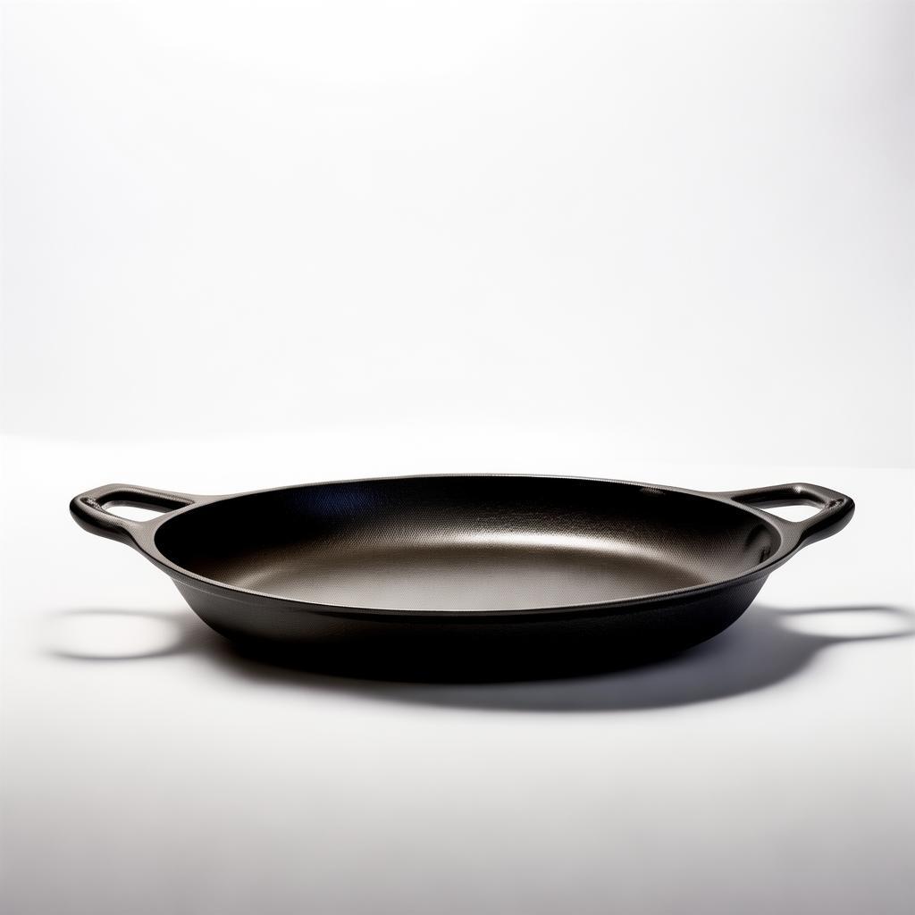Cast Iron Casserole Dish Red