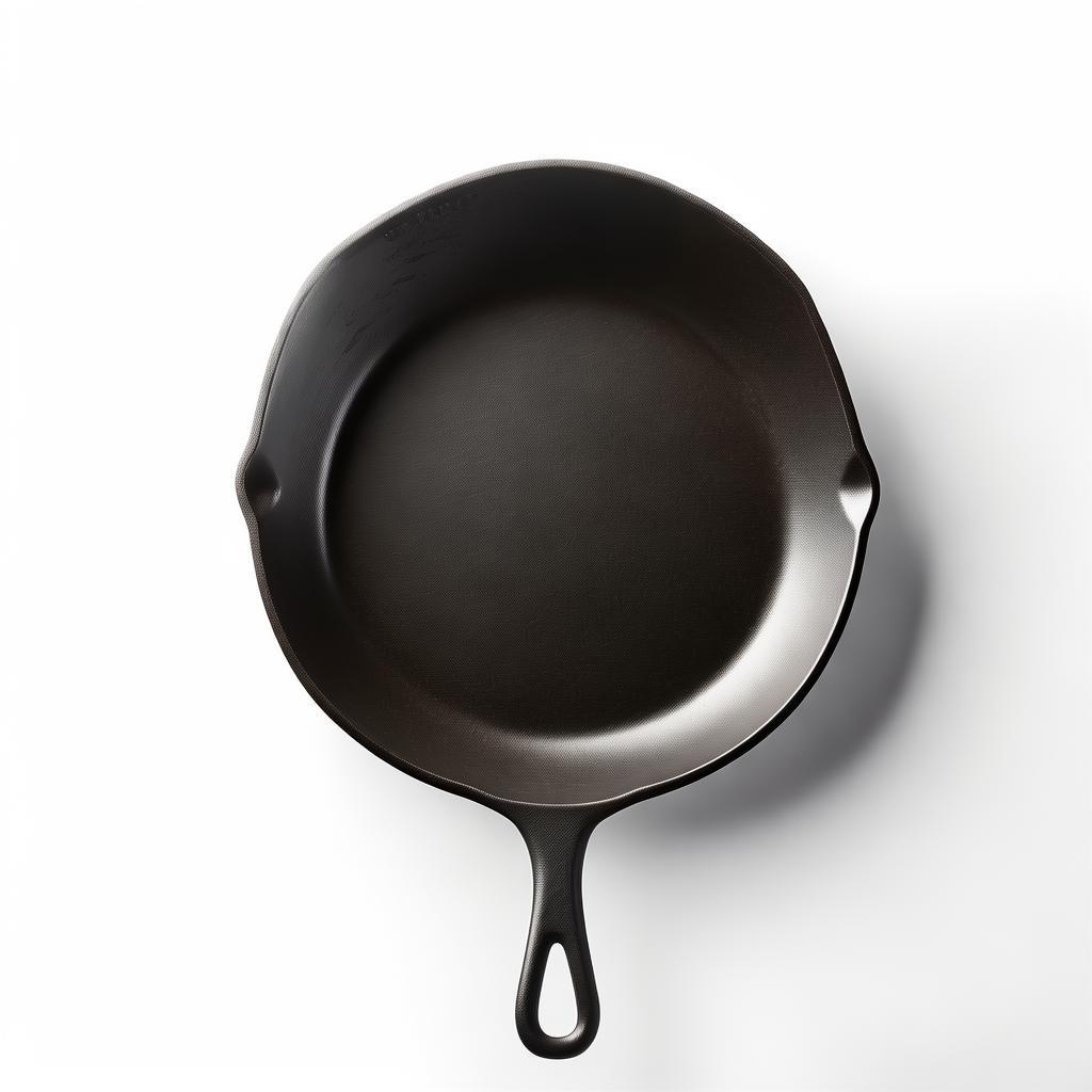 Cooking Pizza On Cast Iron Pan