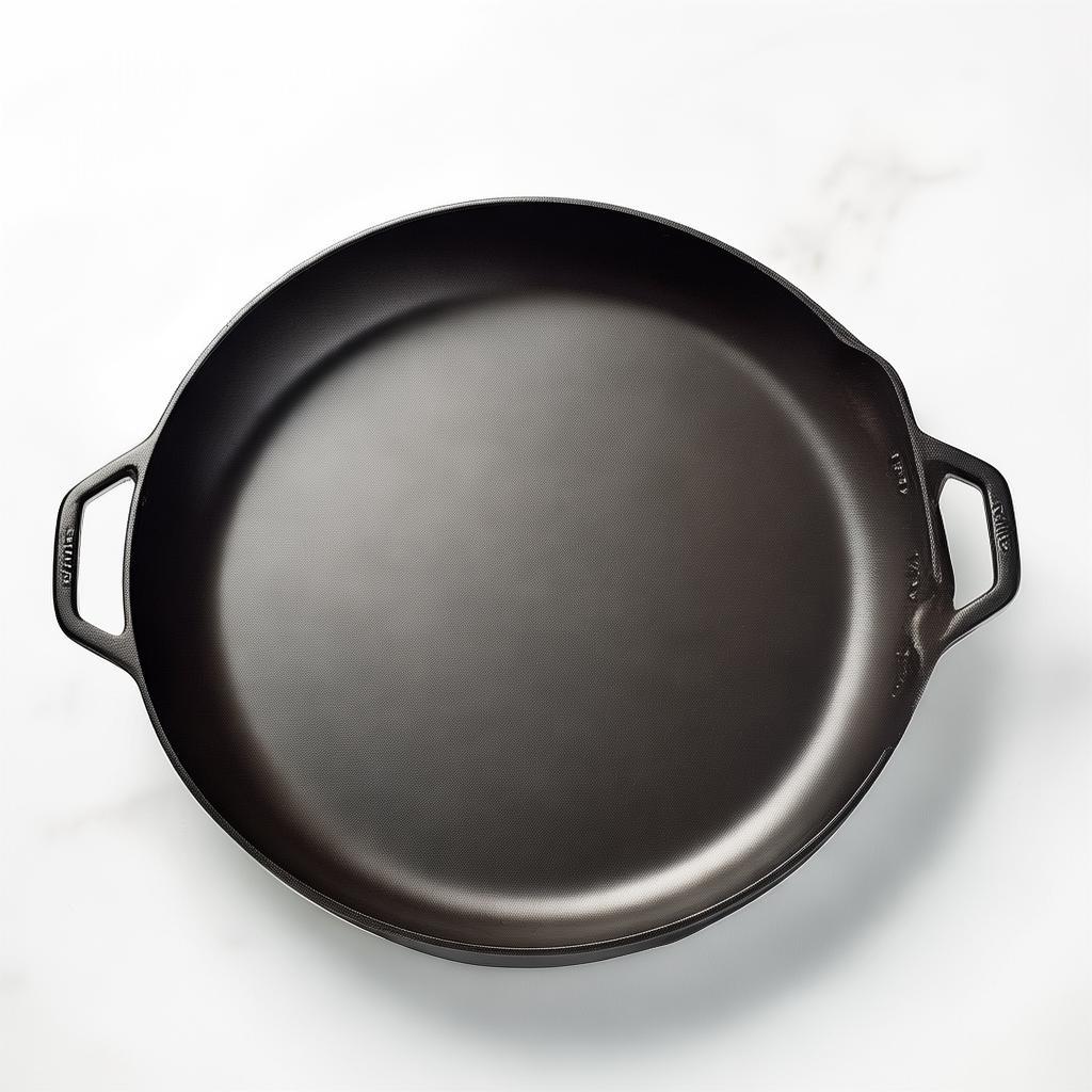 Round Cast Iron Grill