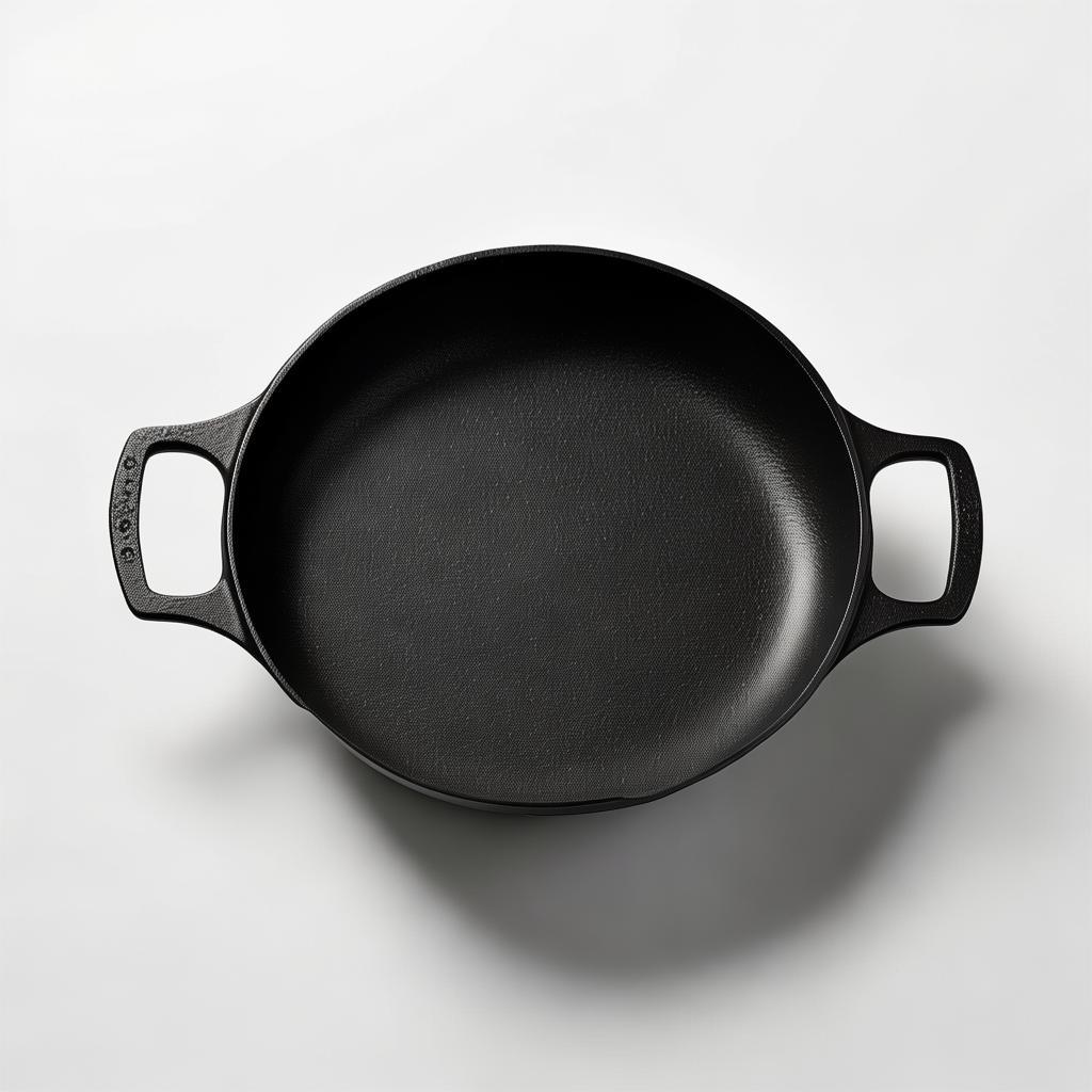 8 Inch Cast Iron Pot