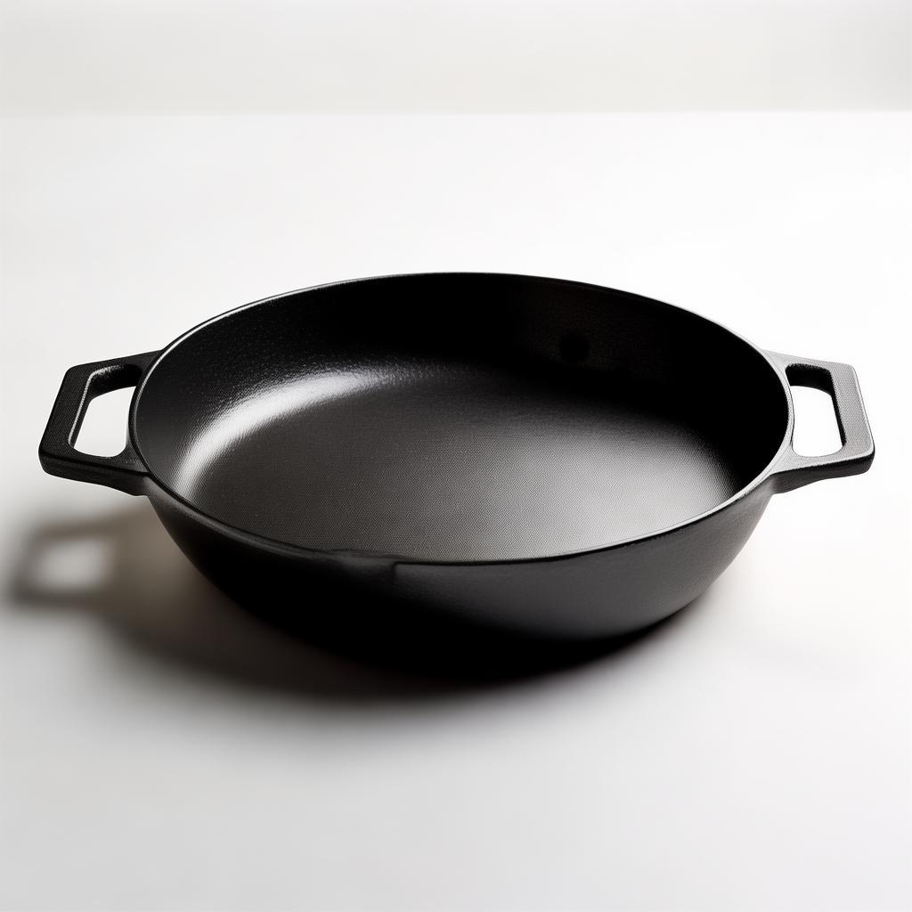 Cast Iron Pot White