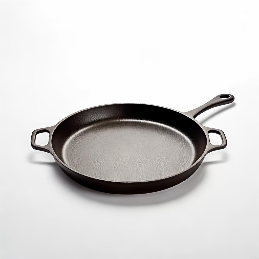 Cooking Pizza In Cast Iron Pan
