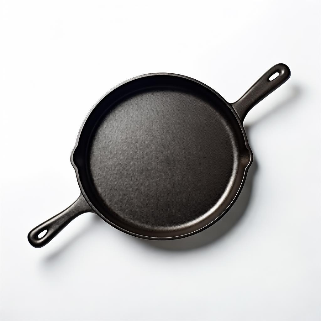 Outset Cast Iron Grill Pan With Press