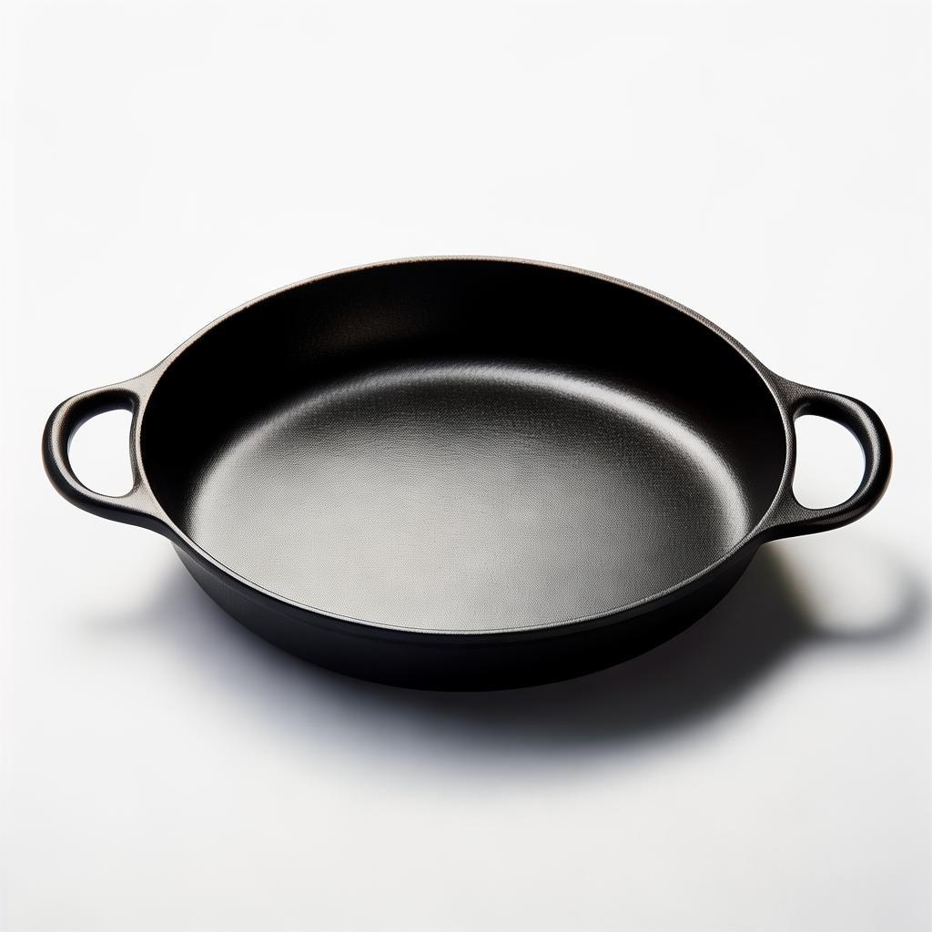 Iron Skillet Grill Pan