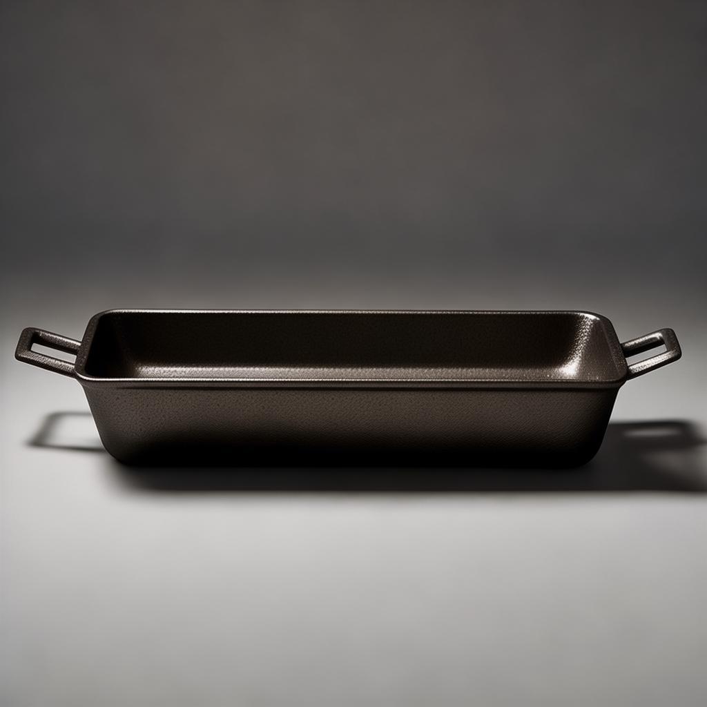 Cast Iron Round Skillet