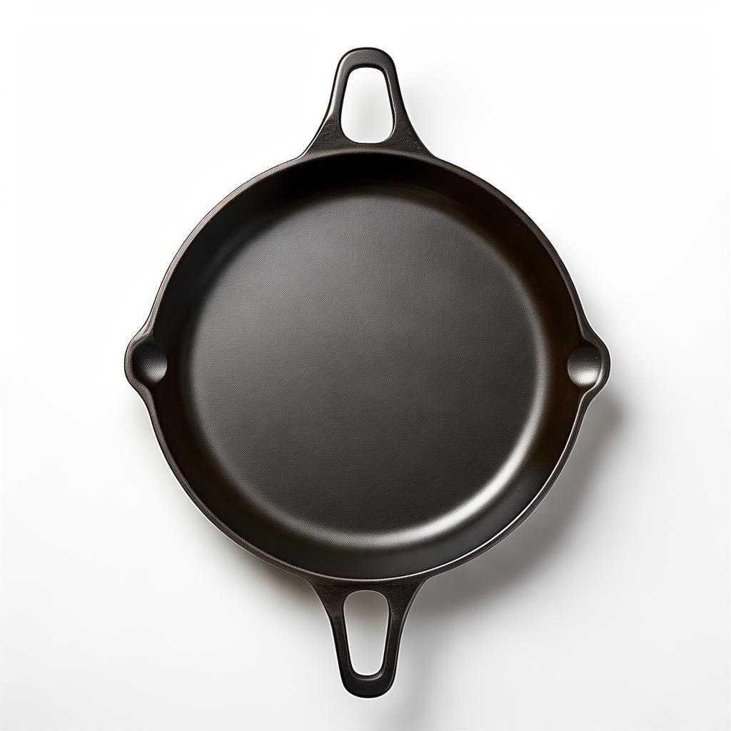 Set Of Cast Iron Pots And Pans