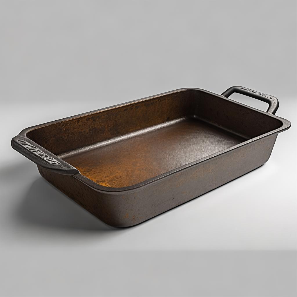 Cast Iron Camping Grill Plate