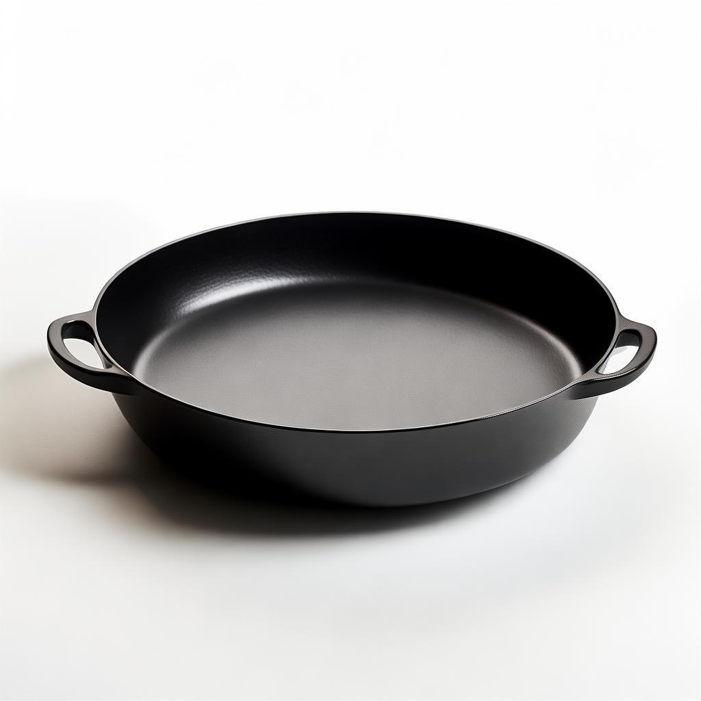 Cast Iron Casserole With Lid