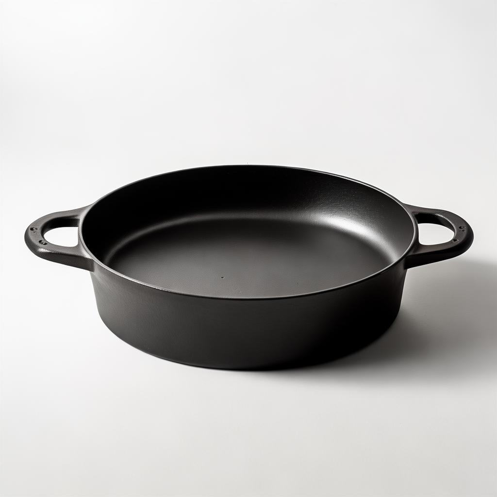 Outset Cast Iron Shrimp Grill Pan