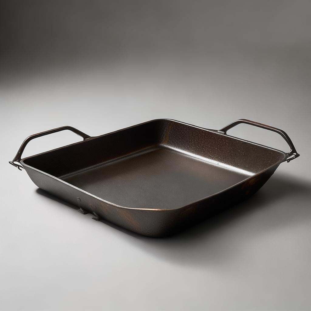 Blue Enamel Cooking Pots