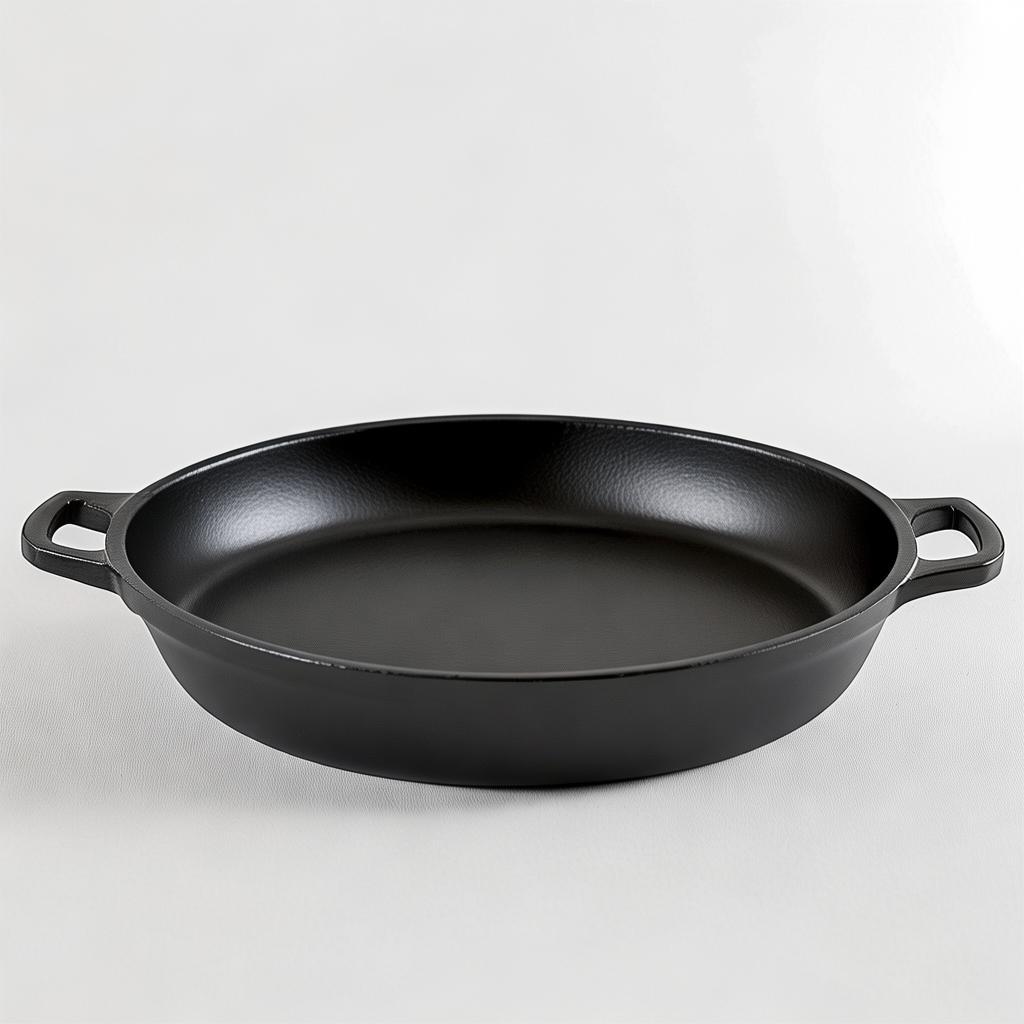 Cuisinart Round Cast Iron Casserole Dish