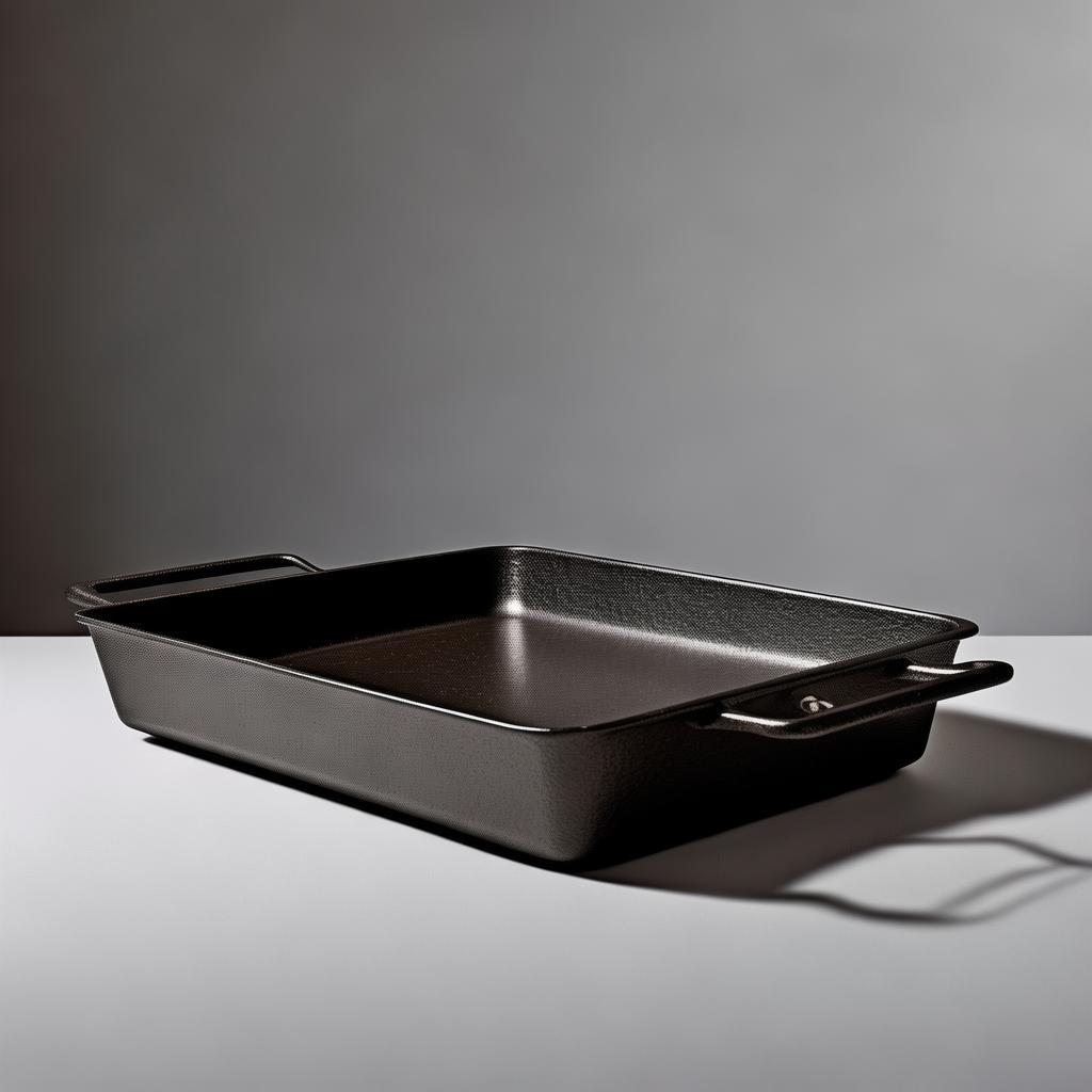 Enamel Coated Frying Pan