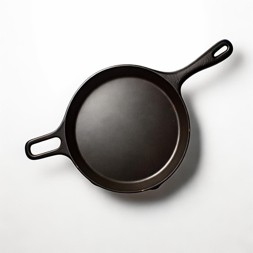 Flat Cast Iron Pizza Pan