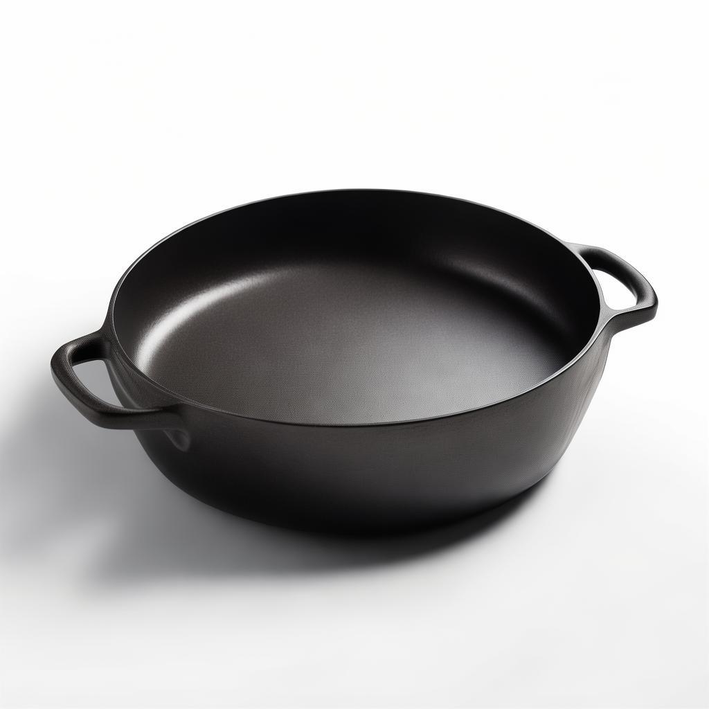 Enameled Steel Paella Pan