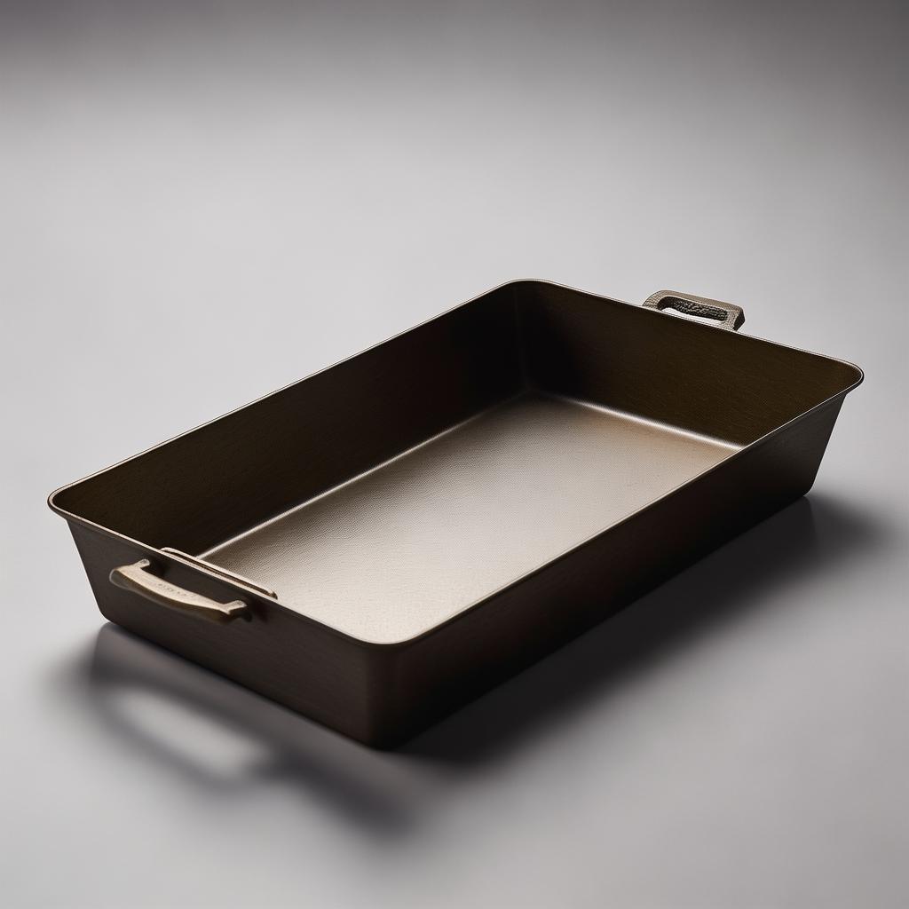 Flat Round Pan