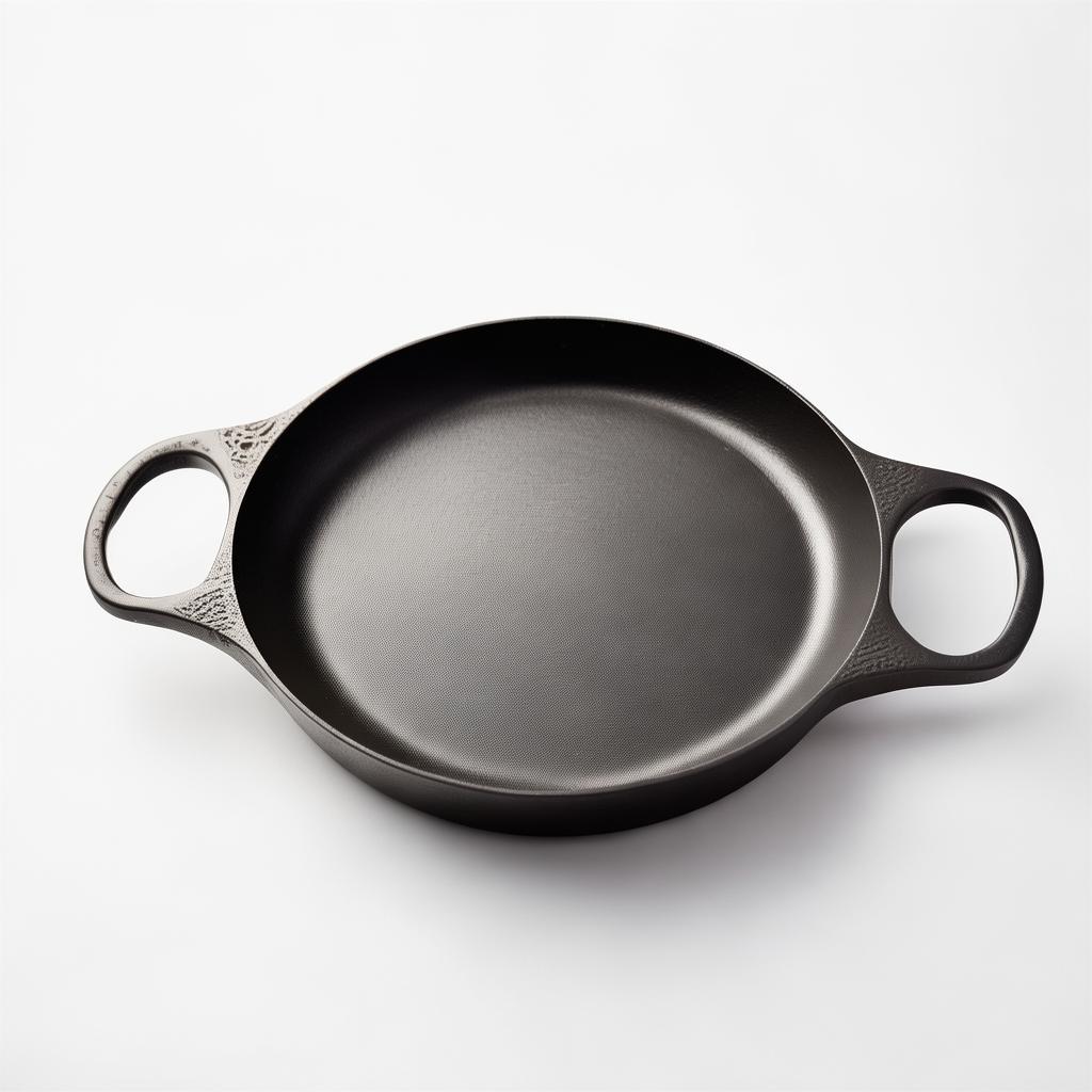 Cuisinart Cast Iron Casserole 5.5 Oval Quart Matte Snow White