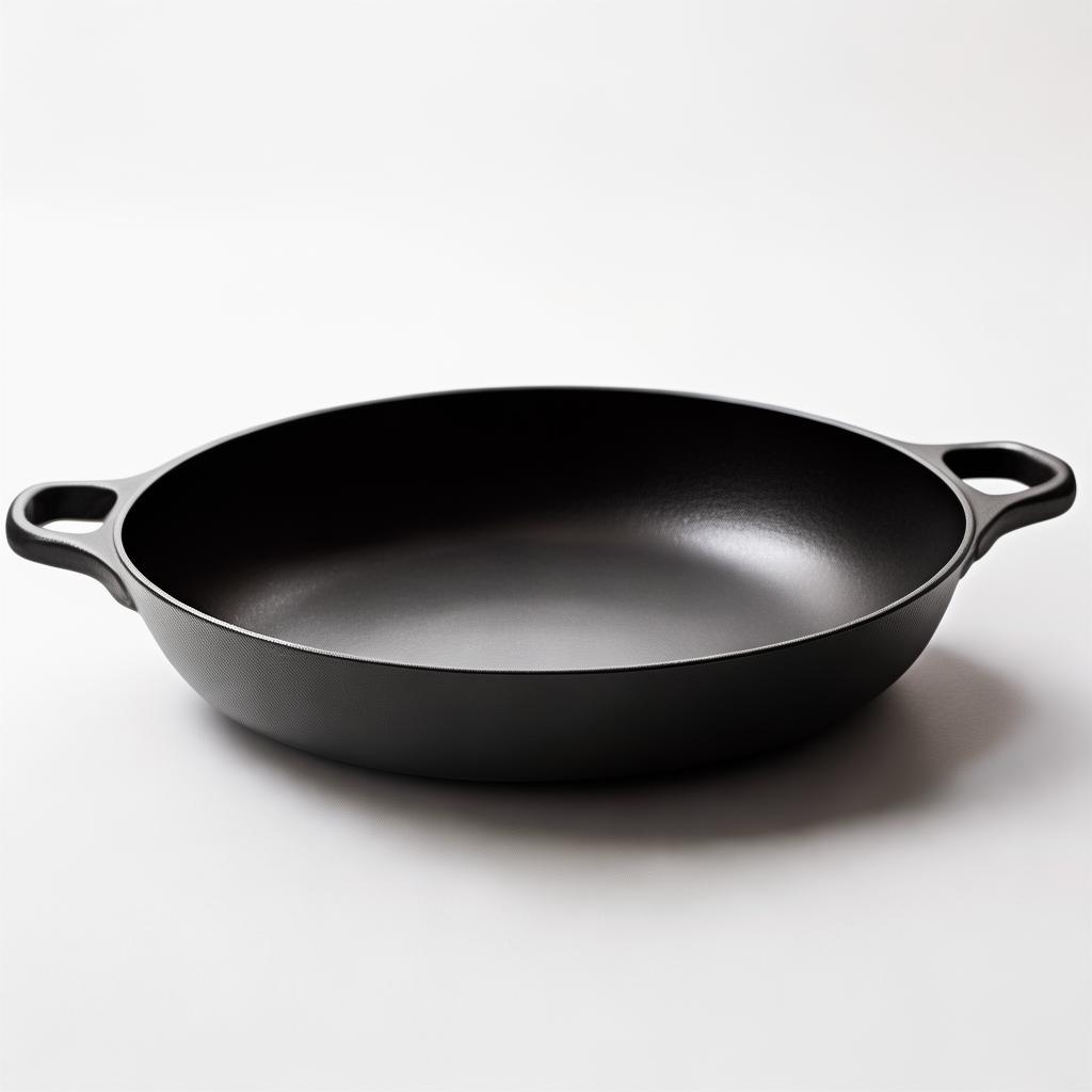 Pink Cast Iron Casserole Dish