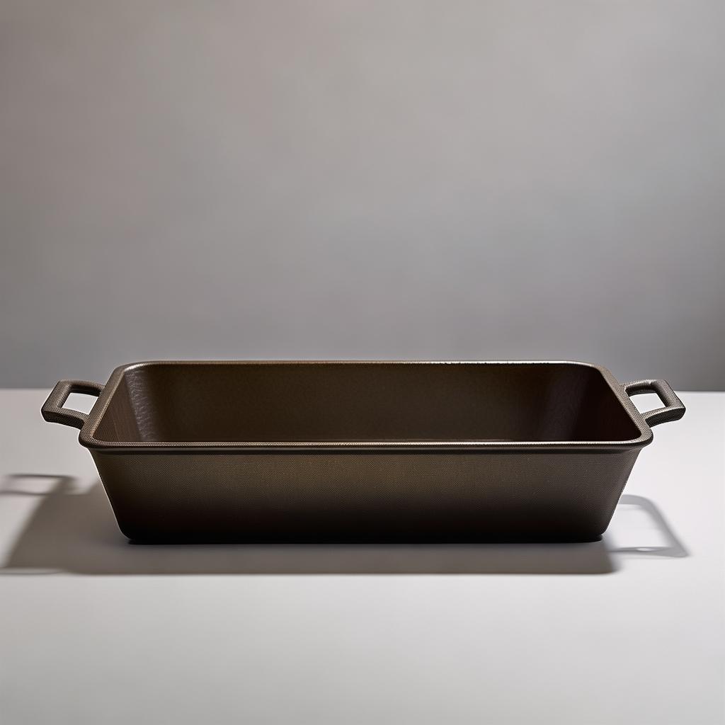Cast Iron Deep Pan