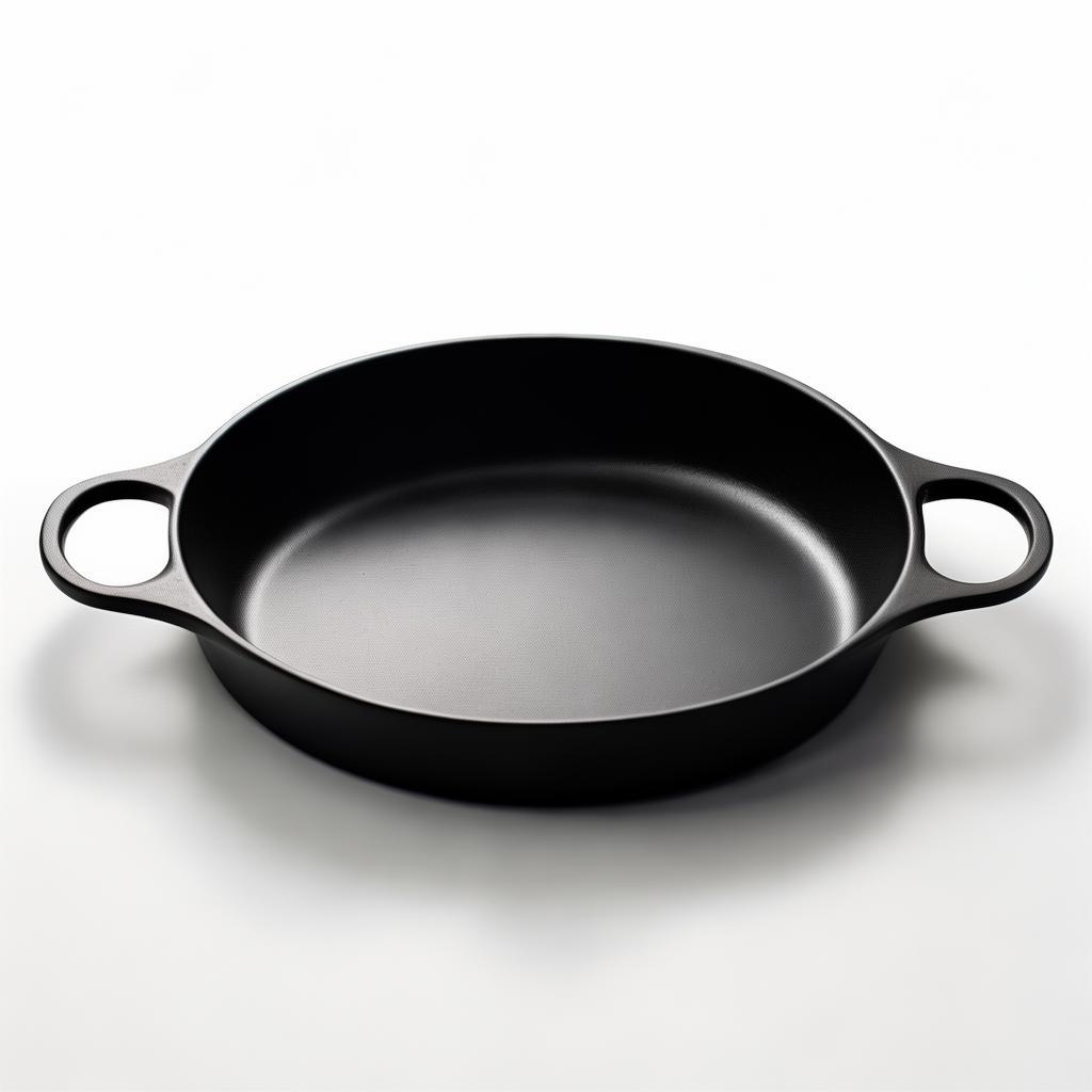 Cast Iron Deep Dish Pizza