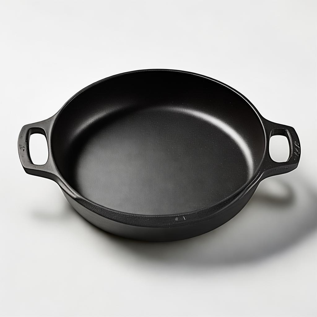 Large Non Stick Frying Pan With Lid