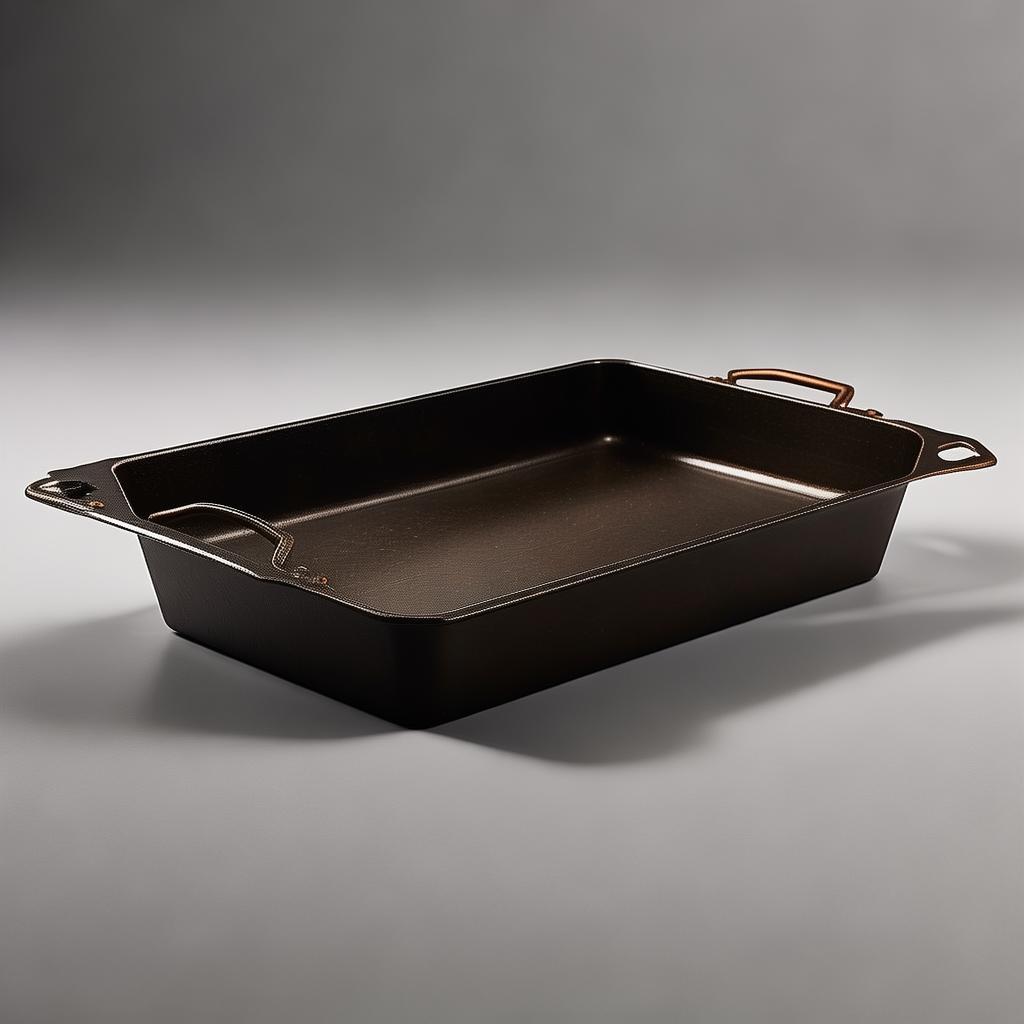 Double Handle Grill Pan