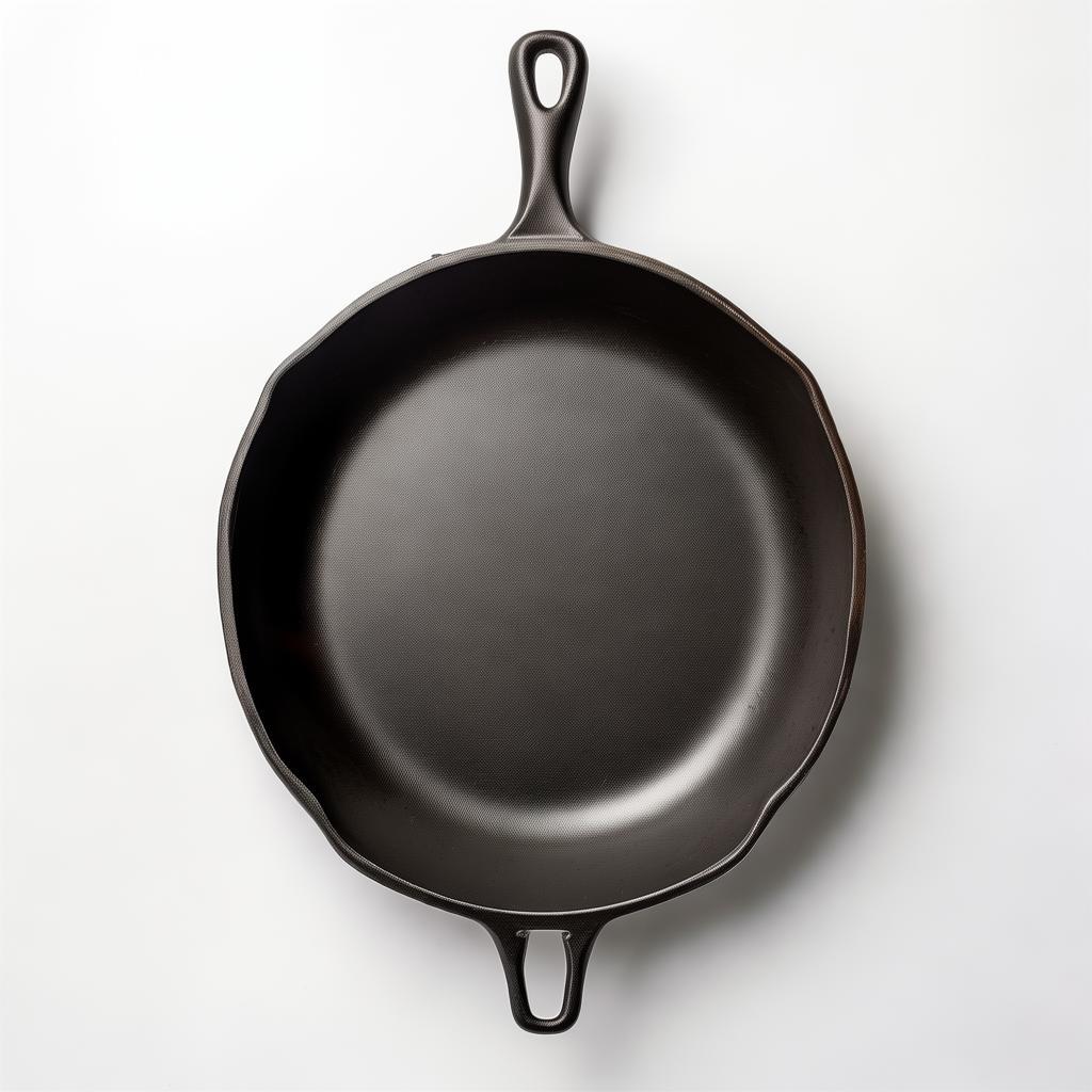 Flat Frying Pan